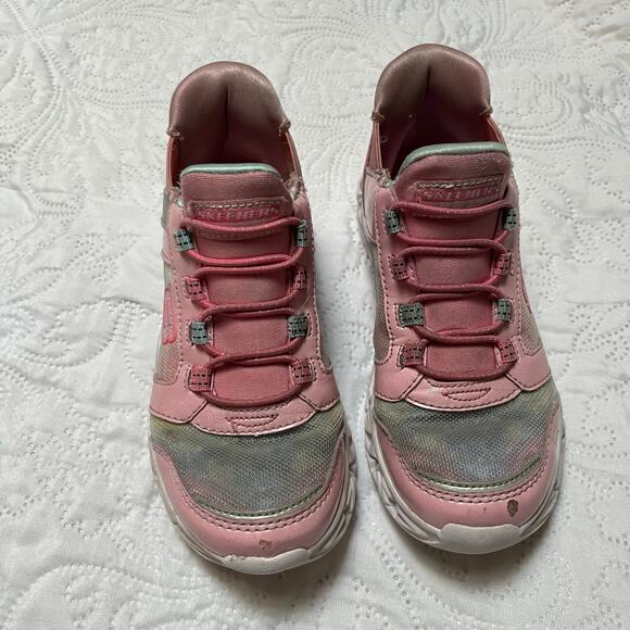 Skechers Galaxy Lights Slip On Sneakers Size 12 - Picture 3 of 9